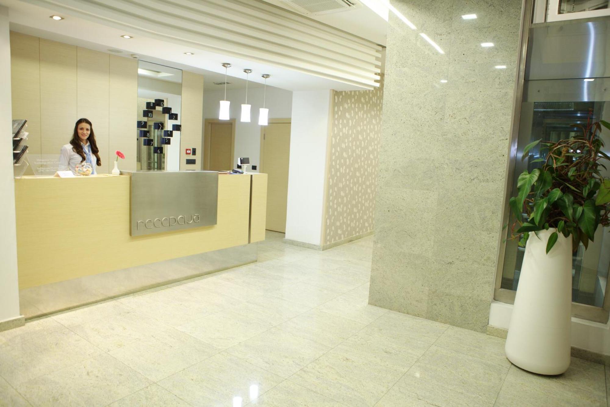 Garni Hotel Centar โนวีซาด ภายใน รูปภาพ